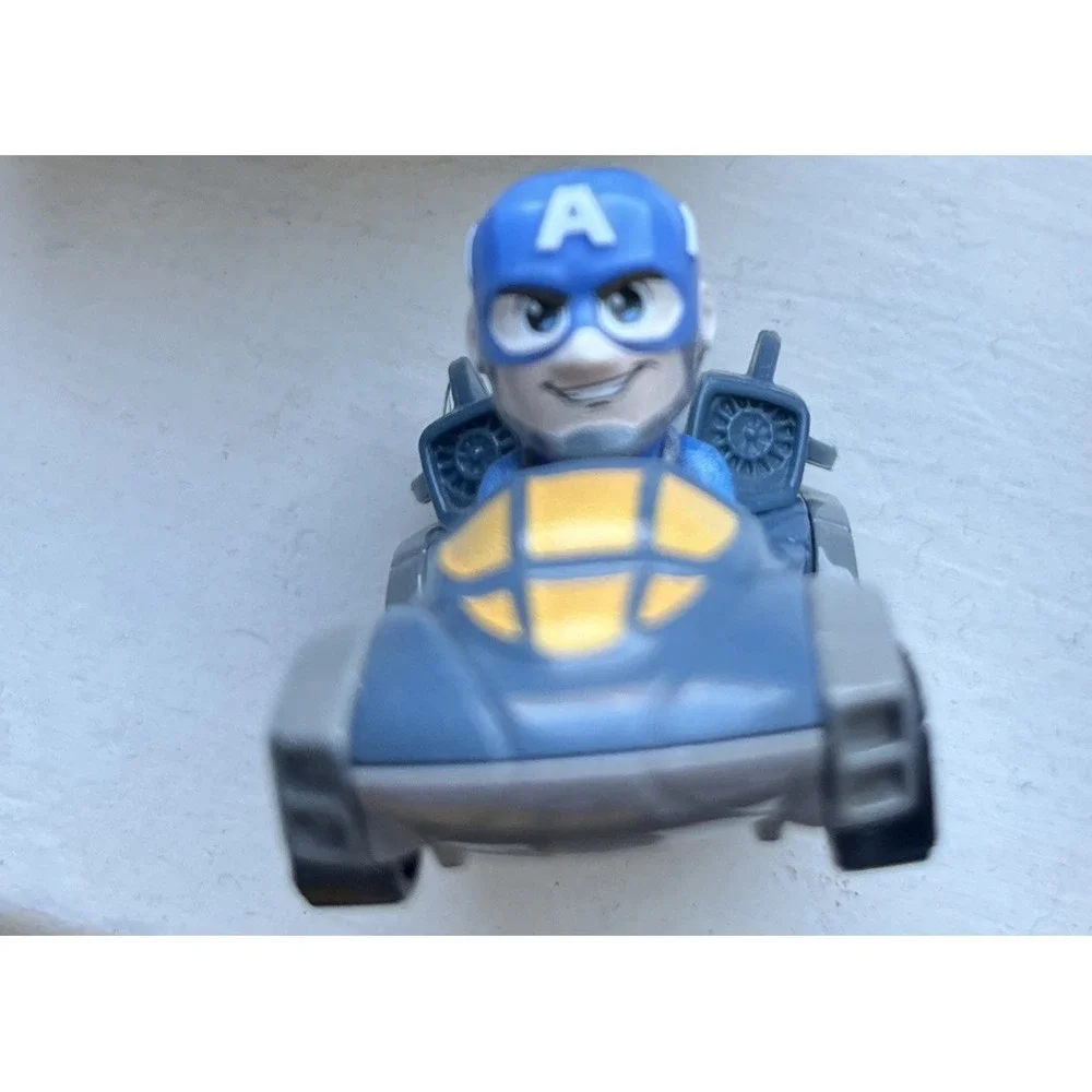 Marvel Hot Wheels Black‎ Panther Captain America Thanos Racerverse Trio Collect